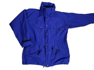 Schöffel GoreTex Herren Outdoor Jacke 50 L Blau Lila Doppeljacke mit Fleece Warm - Bild 1 von 19