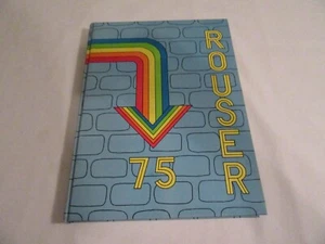 Rouser RB Riverside Brookfield 1975 anuario escuela secundaria Riverside Illinois - Imagen 1 de 3