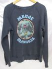 Hysteric Glamour Distressed Sweatshirt Size F Navy Ladies Used