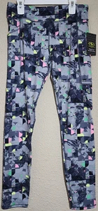 Athletic Works Girls Multi-Color Leggings Size XL (14-16) BRAND NEW - Picture 1 of 5