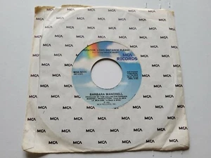 BARBARA MANDRELL - Operator, Long Distance Please / Black And White 1982 COUNTRY - Picture 1 of 2