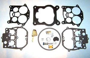 Rochester Quadrajet Carburetor Carburetor Kit Brass Float Filter 72 - 78 Chevy - Picture 1 of 7