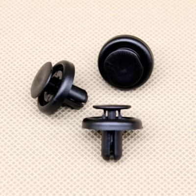10 Pcs Fender Liner Push-Type Retainer Nylon Clips For Toyota Tacoma 90467-07215 - Image 1 of 2
