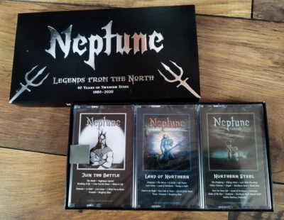 NEPTUNE – Legends From The North: 40 Years of Swedish Steel (1980-2020 – LIM.200 - Bild 1 von 2