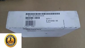 Siemens S7 ET200 Terminal Module ( 6ES7 193-4CA20-0AA0 ) - Imagen 1 de 2