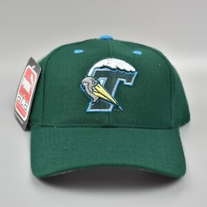Tulane Green Wave NCAA Puma Vintage Adjustable Snapback Cap Hat - NWT