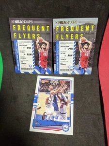 2020-21 NBA Hoops Philadelphia 76ers 3x card lot Ben Simmons Silver Gold Donruss - Picture 1 of 2
