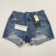 LEVI'S 501 Original Denim Jeans Shorts size 30 in Blue