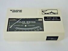 Teledyne Instruments Analyzer Vintage Unique Finger Pulse Meter EUC in Case 
