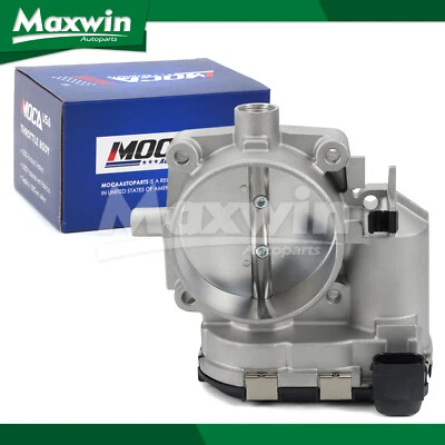 Throttle Body Fit Mercedes-Benz C300 C350 E350 E55 AMG ML430 GLK350 S430 S20152 - Image 1 of 4
