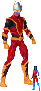 DC Comics - Johnny Quick with Atomica Forever Evil Action Figure-DCCOCT130306