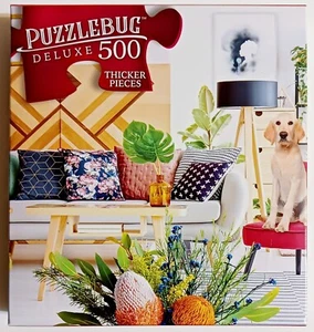 Pretty Apartment Puzzlebug Deluxe 20" × 12" 500 Pieces Puzzle, NEW - Picture 1 of 3