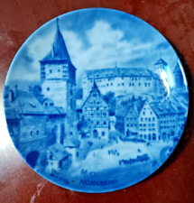 Nurnberg Kaiser Nach Originalentwurven Von Die Kaiserburg 5 1/4" Christmas Plate