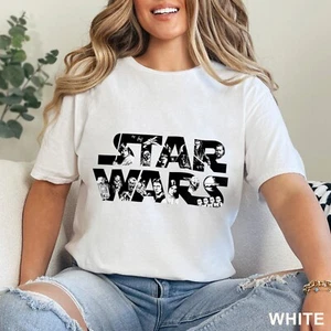 Camisa Retro Star Wars, Camisa Disneyland, Camiseta Disney Star Wars, 202647 - Imagen 1 de 24