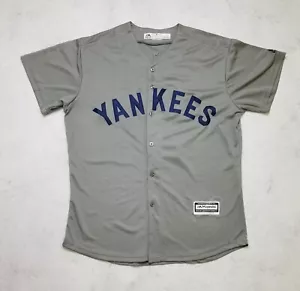 Mickey Mantle Majestic Coolbase NY Yankees MLB jersey Mens L - Picture 1 of 12