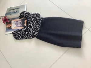 wunderschönes JOSEPH RIBKOFF Kleid Elasthan Etuikleid leicht edel*L/XL 42dt.wNEU - Picture 1 of 7
