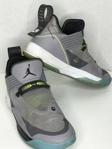 Nike Men 9.5Us Air Jordan Xxxiii Se Pf/Air Jordan/Grey/Cd9561-007 Gry - Picture 1 of 10