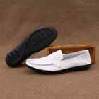 Men Shoes Men Loafers Moccasins  Men's Flats Breathable Male Driving Shoes