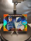 2018 Panini Certified Kyle Larson Worn Used Materials Patch Auto #’D 23/25