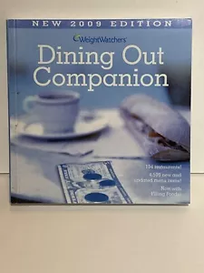 WW Weight Watchers 2009 Points Program WW Dining Out Companion Edition Book - Imagen 1 de 4