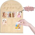 Meaningful Baby Picture Frame Photo Display Wood Frame  Nursery Decorations