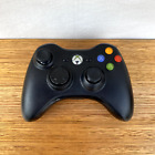 ??#5 Genuine Microsoft Xbox 360 Cordless Wireless Controller Gamepad Joystick