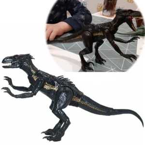 World Jurassic Dinosaurs Action Velociraptor Active 15cm Indoraptor Figure - Picture 1 of 6