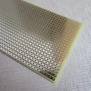 1stk 5x10cm Streifenraste Lochraster Platine Leiterplatte stripboard pcb vero - Bild 1 von 5