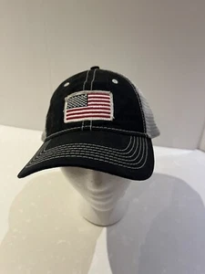 Sombrero de Camionero Bandera Americana Malla Azul Blanco 4 de Julio Retro EE. UU. - Imagen 1 de 7