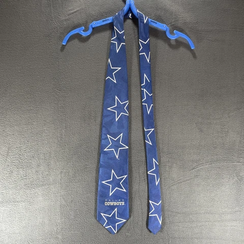 Vintage 1993 Dallas Cowboys NFL Football Made in USA Ralph Marlin Neck Tie Cover