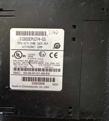 Módulo CPU serie GP IC693CPU374-GP IC693CPU374 Foto 1 de 2