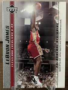 2003-04 Upper Deck Phenomenal Beginning Lebron James #18 - Picture 1 of 2
