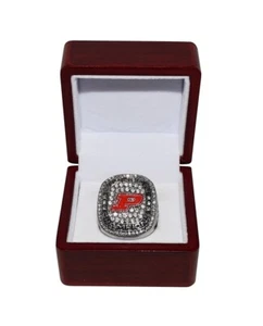 Purdue Boilermakers 2017 Big Ten Champions Sweet Sixteen Championship Ring & Box - Bild 1 von 4