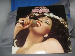 DONNA SUMMER, Live and more, DOUBLE LP[INV-46] - Picture 1 of 4