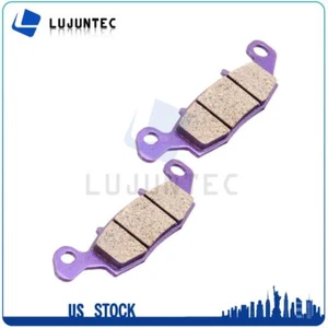 Brake Pads Carbon Fiber Fits Suzuki GS500E GS500F SV650 SV650S Kawasaki ER-6N - Picture 1 of 4