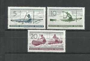 ALEMANIA, (D.D.R.). Año: 1961. Tema: DEPORTES, CANOA-KAYAK. - Imagen 1 de 1