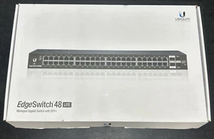 Ubiquiti EdgeSwitch 48 LITE (ES-48-LITE) Managed Switch w SFP+ : New and Unused - Picture 1 of 5