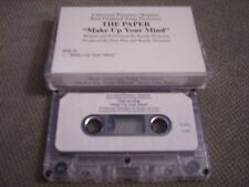RARE PROMO The Paper CASSETTE TAPE soundtrack RANDY NEWMAN Make Up Your Mind sng