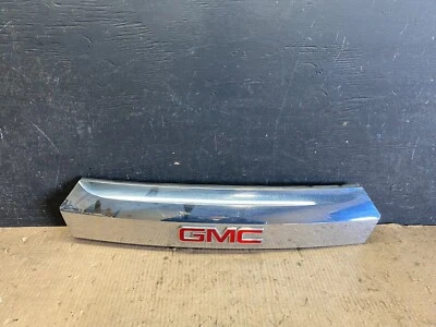 GMC Terrain 2011-2015 puerta trasera puerta levadiza moldura con cámara j0900 PS Foto 1 de 4