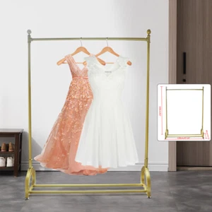 Retail Clothes Store Clothing Hanging Shelf Rack Garment Hanger Display Stand - Picture 1 of 12