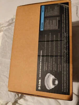 DLink Fixed Dome PoE Network Camera DCS‑6110 - Image 1 of 3