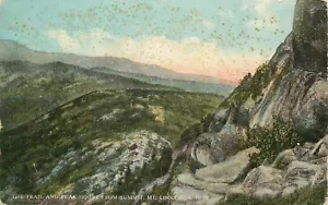 Postal New Hampshire Trail and Peak House Monte Chocorua indivisa sin publicar - Imagen 1 de 2
