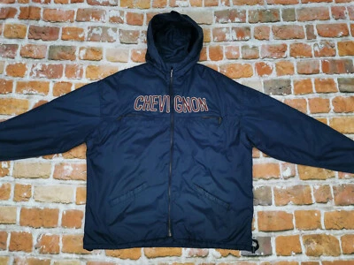 Chevignon Vintage Chaqueta Rundbogen Azul Marino Capucha Informal Talla:L Punta - Imagen 1 de 4