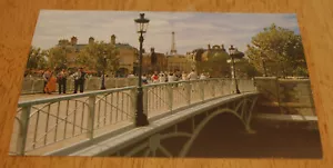 POSTAL PABELLÓN DE Francia Epcot Center ESCAPARATE MUNDIAL Walt Disney World WDW - Imagen 1 de 2