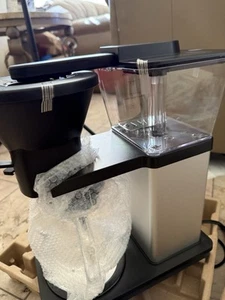 SimplyGoodCoffee Coffee Maker 8 Cup Automatic Drip Pour Over Durable Stainless - Picture 1 of 3