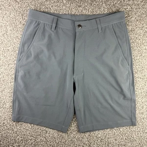 FootJoy Golf Shorts Mens 30 Gray Performance Stretch Lightweight FJ Logo Pockets - Picture 1 of 16