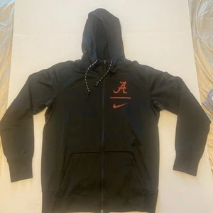 Alabama Crimson Tide Hoodie Sweatshirt Mens M Football Logo Sport Adult Nike  - Picture 1 of 3