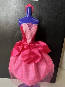 Barbie en los Zapatos Rosa ~ Bailarina de Ballet - Kristyn Farraday Vestido Corona Conjunto - Imagen 1 de 4