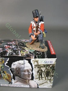 King & Country NA130 Napoleon Wars British Coldstream 2nd Foot Guards Figur NR - Bild 1 von 7
