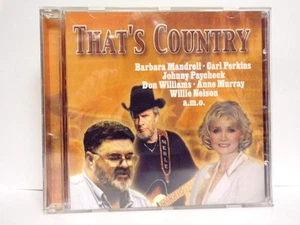 Anne Murray Carl Perkins Thats Country 5 (CD) - Picture 1 of 2